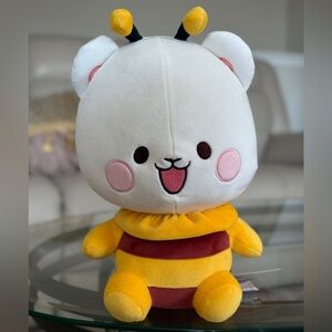 Squishmallows | Milka | White and Yellow Bee Plush